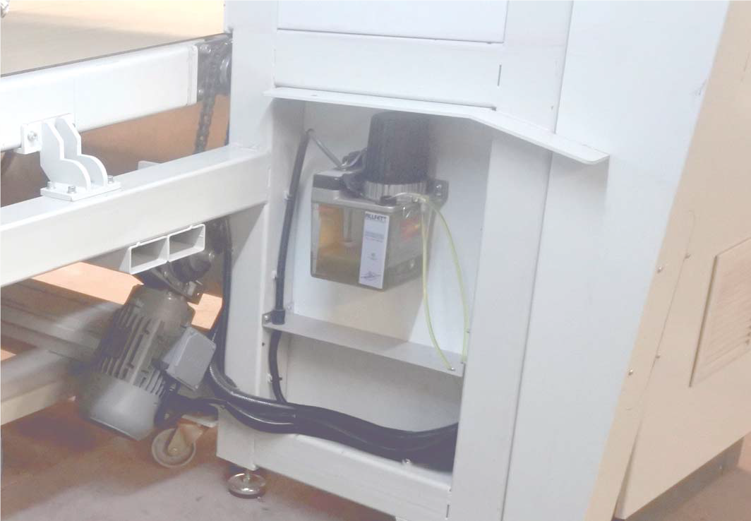 Sistem automat de lubrifiere